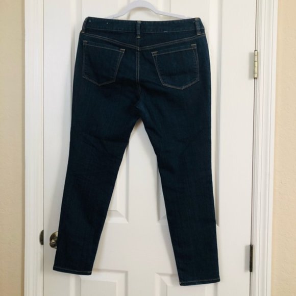 Ann Taylor Loft Women's Modern Skinny Denim Jeans Mid-Rise - Picture 2 of 4